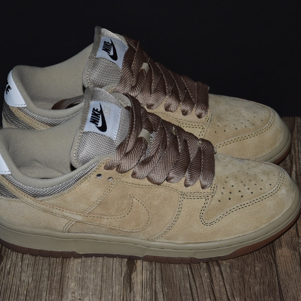Nike SB Dunk Low Pro B "Parachute Beige" Size 6.5M(8W)